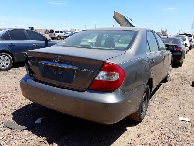 Photo 4 from auction – 2004 TOYOTA CAMRY LE with VIN 4T1BE32K14U888441
