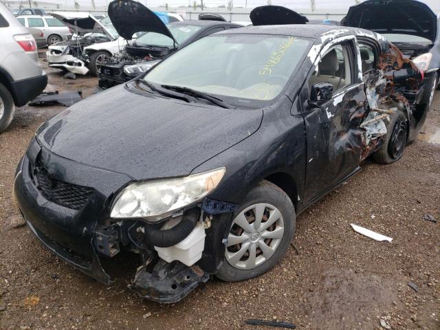Photo 2 from auction – 2009 TOYOTA COROLLA BA with VIN JTDBL40E699059386