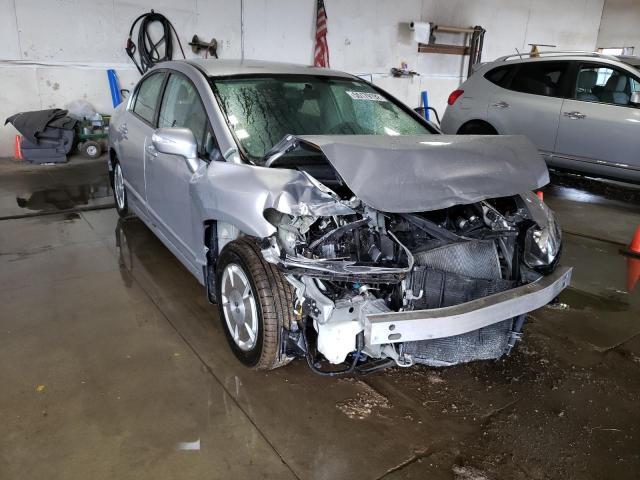 HONDA CIVIC HYBR 2007 with VIN JHMFA36237S006082 - Photo from auction