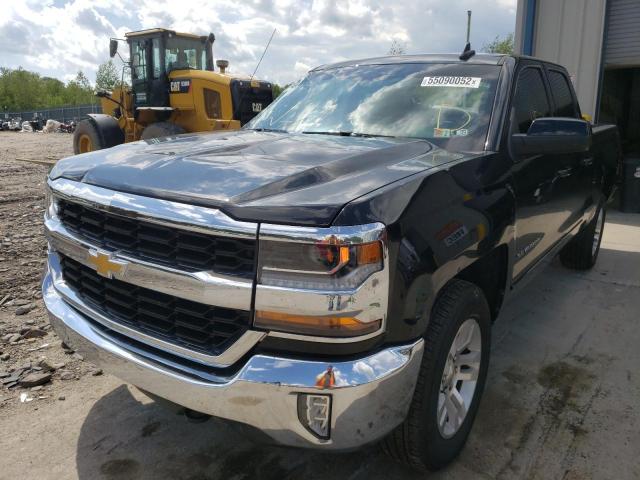Photo 2 from auction – 2018 CHEVROLET SILVERADO with VIN 2GCVKREC0J1101438
