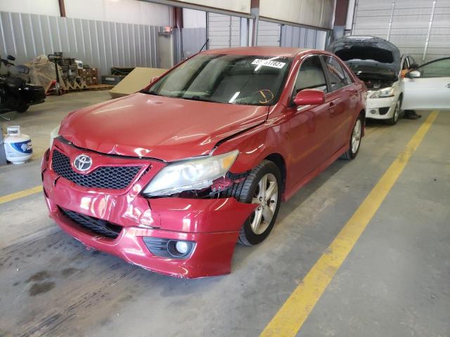 Photo 2 from auction – 2011 TOYOTA CAMRY BASE with VIN 4T1BF3EK1BU122960