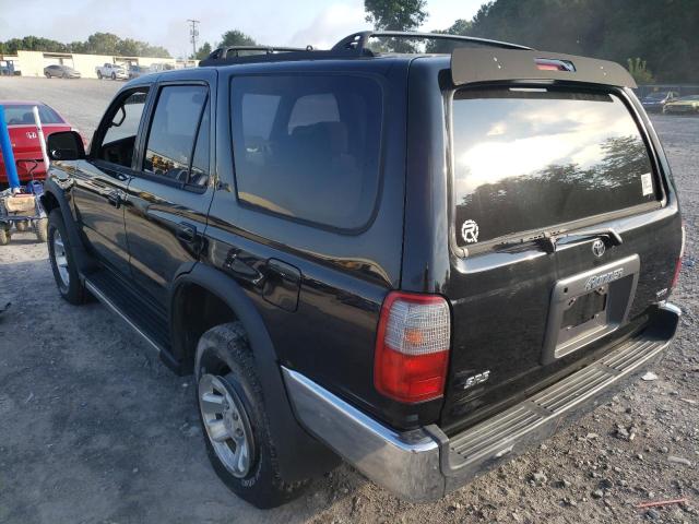 Photo 3 from auction – 1998 TOYOTA 4RUNNER SR with VIN JT3HN86R1W0191630