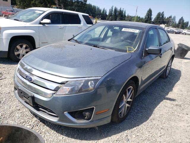 Photo 2 from auction – 2012 FORD FUSION SEL with VIN 3FAHP0JA2CR310425