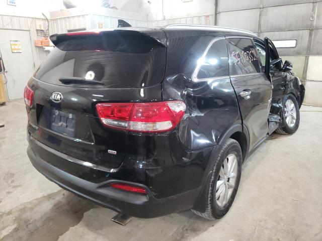Photo 4 from auction – 2016 KIA SORENTO LX with VIN 5XYPG4A34GG046980