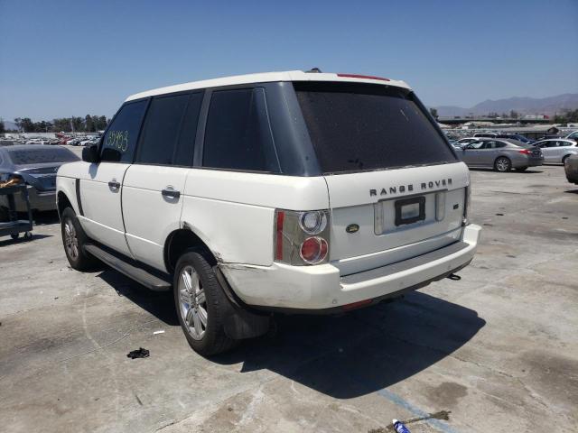 Photo 3 from auction – 2006 LAND ROVER RANGE ROVE with VIN SALME15476A214631