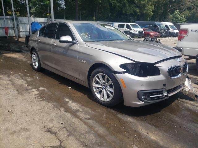 BMW 528 I 2016 with VIN WBA5A5C59GG354119 - Photo from auction