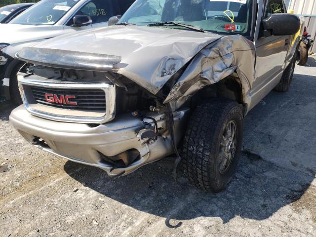 Photo 9 from auction – 2003 GMC SONOMA with VIN 1GTDT19X438266531