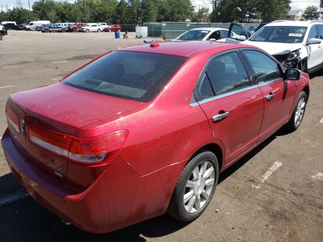 Photo 4 from auction – 2011 LINCOLN MKZ with VIN 3LNHL2JCXBR750552