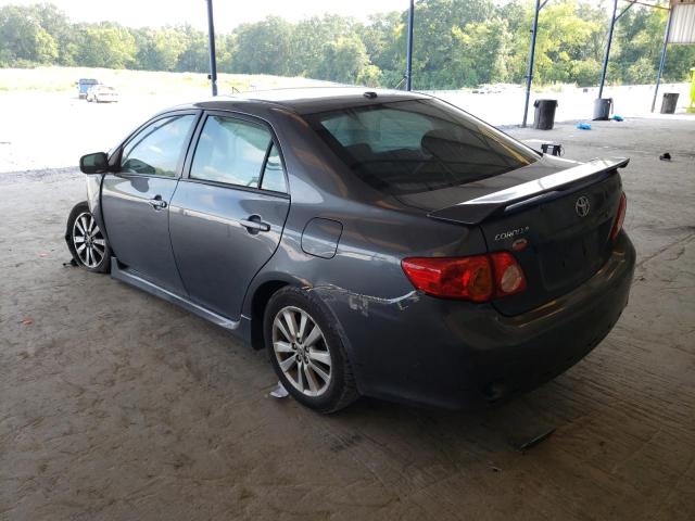 Photo 3 from auction – 2010 TOYOTA COROLLA BA with VIN 2T1BU4EE5AC438934