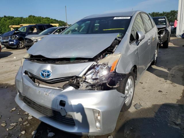 Photo 9 from auction – 2012 TOYOTA PRIUS V with VIN JTDZN3EUXC3162811