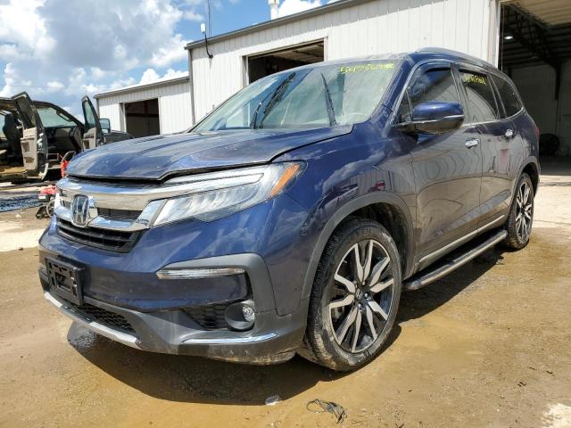 Photo 2 from auction – 2019 HONDA PILOT ELIT with VIN 5FNYF6H08KB057995
