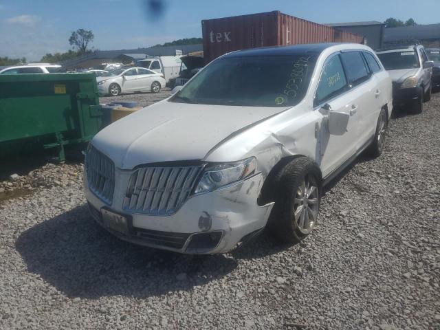 Photo 2 from auction – 2010 LINCOLN MKT with VIN 2LMHJ5AT0ABJ08950