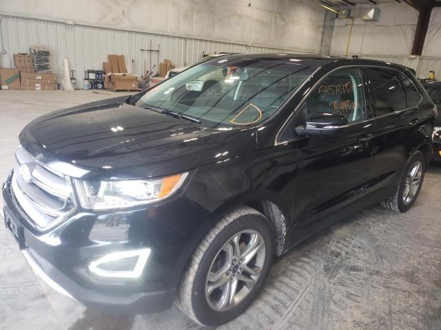 Photo 2 from auction – 2016 FORD EDGE TITAN with VIN 2FMPK4K84GBB83345