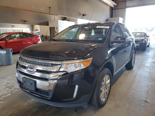 Photo 2 from auction – 2013 FORD EDGE LIMIT with VIN 2FMDK3KC3DBB42296