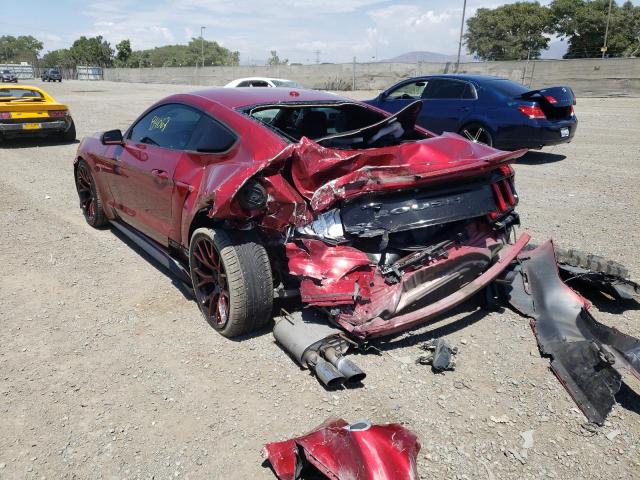 Photo 3 from auction – 2015 FORD MUSTANG with VIN 1FA6P8TH2F5401170