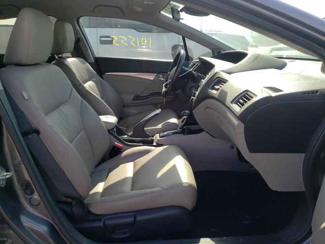 Photo 5 from auction – 2013 HONDA CIVIC HYBR with VIN 19XFB4F30DE002969