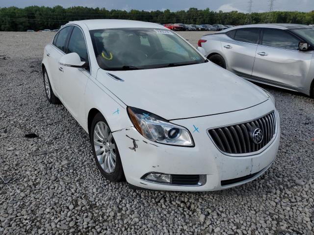 BUICK REGAL PREM 2013 with VIN 2G4GT5GV6D9220254 - Photo from auction
