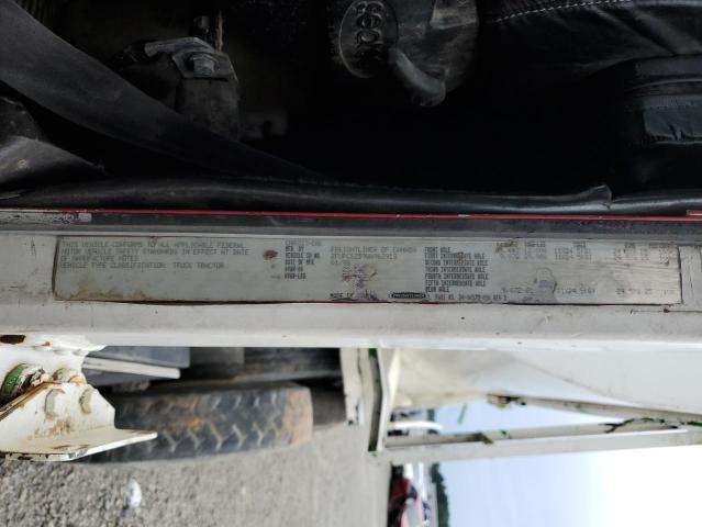 Photo 10 from auction – 1998 FREIGHTLINER CONVENTION with VIN 2FUPCSZB9WA963913