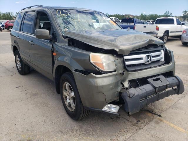 Photo 1 from auction – 2007 HONDA PILOT EXL with VIN 2HKYF18527H532693