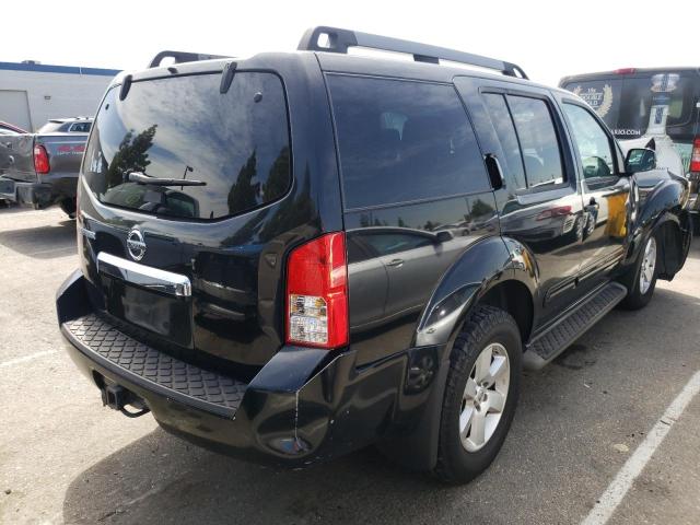 Photo 4 from auction – 2012 NISSAN PATHFINDER with VIN 5N1AR1NN1CC603106