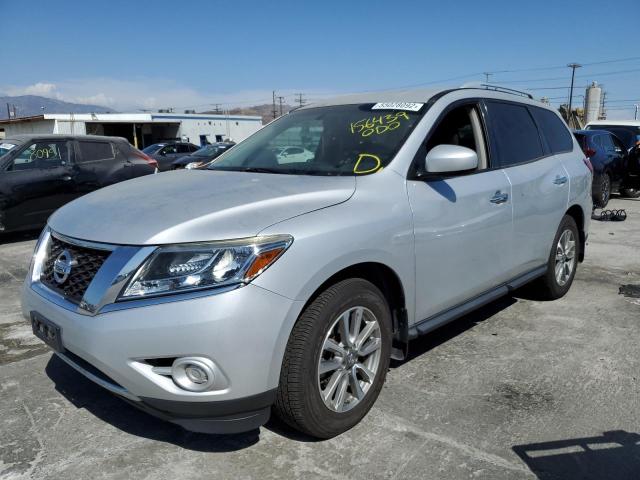 Photo 2 from auction – 2013 NISSAN PATHFINDER with VIN 5N1AR2MN9DC606201