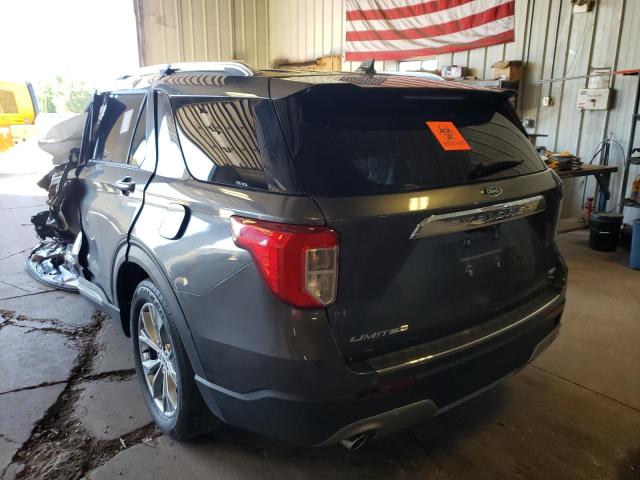 Photo 3 from auction – 2020 FORD EXPLORER L with VIN 1FMSK8FH4LGC03379