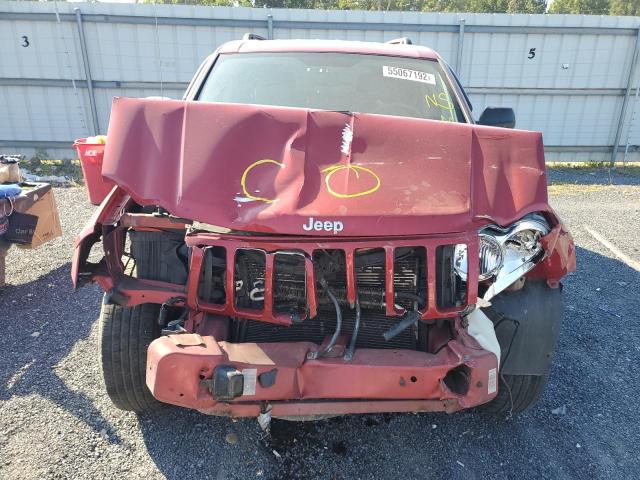 Photo 7 from auction – 2005 JEEP GRAND CHER with VIN 1J4HR48N25C513329