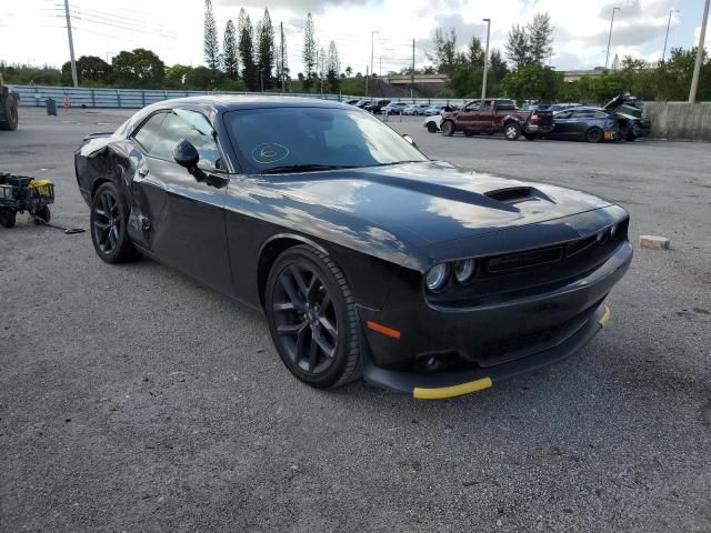 DODGE CHALLENGER 2020 with VIN 2C3CDZJG5LH105834 - Photo from auction