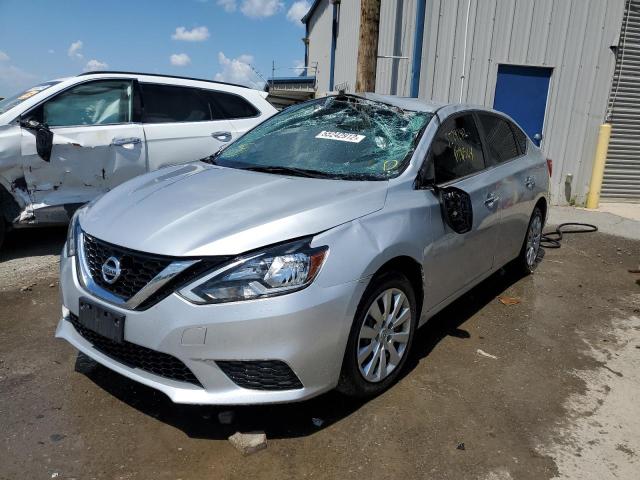 Photo 2 from auction – 2016 NISSAN SENTRA S with VIN 3N1AB7AP0GY242146