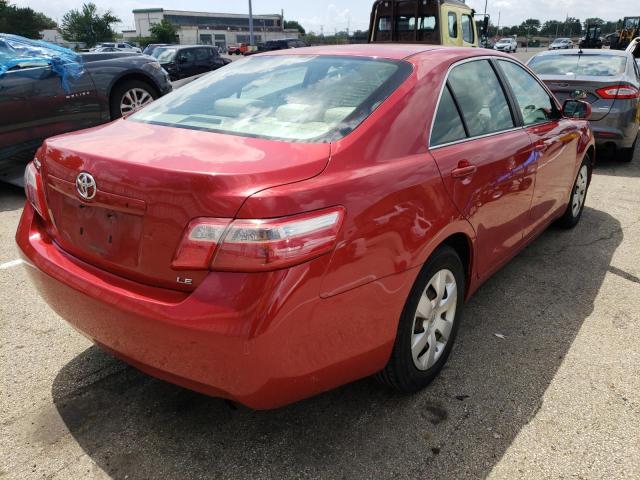 Photo 4 from auction – 2009 TOYOTA CAMRY BASE with VIN 4T1BE46K59U401359