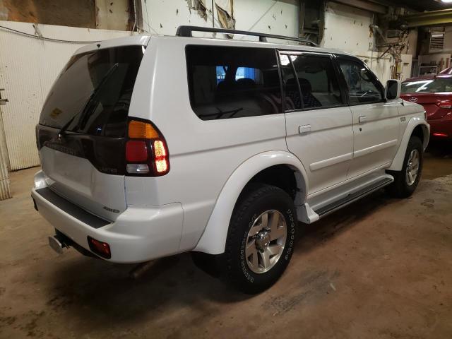 Photo 4 from auction – 2001 MITSUBISHI MONTERO SP with VIN JA4MT41R01P022452
