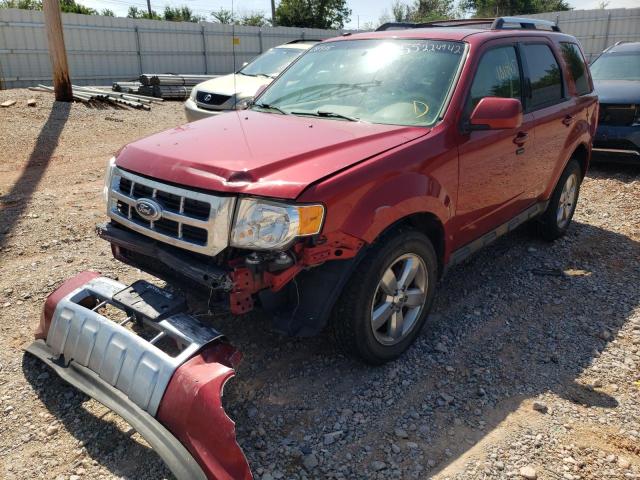 Photo 2 from auction – 2012 FORD ESCAPE LIM with VIN 1FMCU9EG6CKC81995
