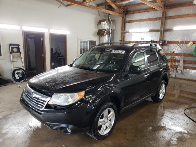 Photo 2 from auction – 2010 SUBARU FORESTER 2 with VIN JF2SH6DC3AH746049