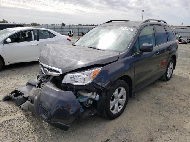 Photo 2 from auction – 2014 SUBARU FORESTER 2 with VIN JF2SJAEC6EH519398