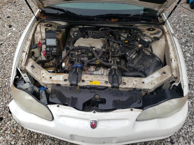 Photo 7 from auction – 2001 CHEVROLET MONTE CARL with VIN 2G1WW12E519363238