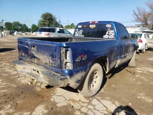 Photo 4 from auction – 2004 CHEVROLET SILVERADO with VIN 1GCEK14T74Z333386
