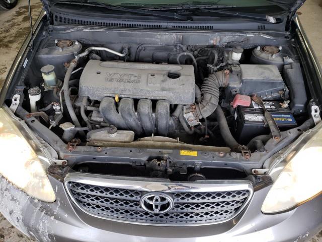 Photo 7 from auction – 2007 TOYOTA COROLLA CE with VIN 1NXBR32E87Z932017