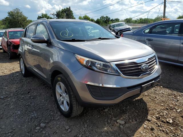 KIA SPORTAGE B 2013 with VIN KNDPB3A24D7477599 - Photo from auction