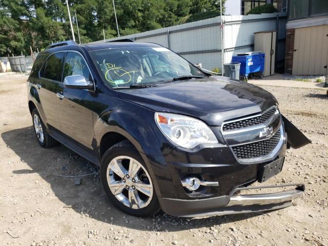 CHEVROLET EQUINOX LT 2015 with VIN 2GNFLHE32F6168040 - Photo from auction