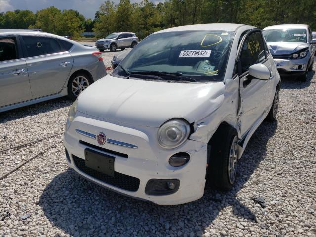 Photo 2 from auction – 2012 FIAT 500 SPORT with VIN 3C3CFFBR8CT179832