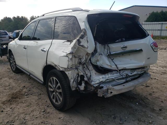 Photo 3 from auction – 2013 NISSAN PATHFINDER with VIN 5N1AR2MN8DC622048