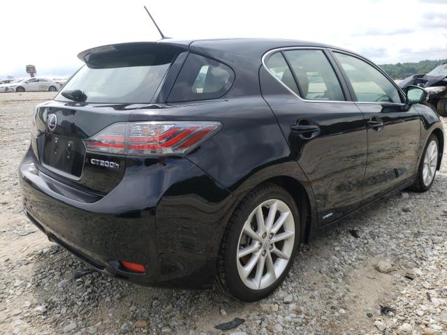 Photo 4 from auction – 2012 LEXUS CT 200 with VIN JTHKD5BHXC2057374