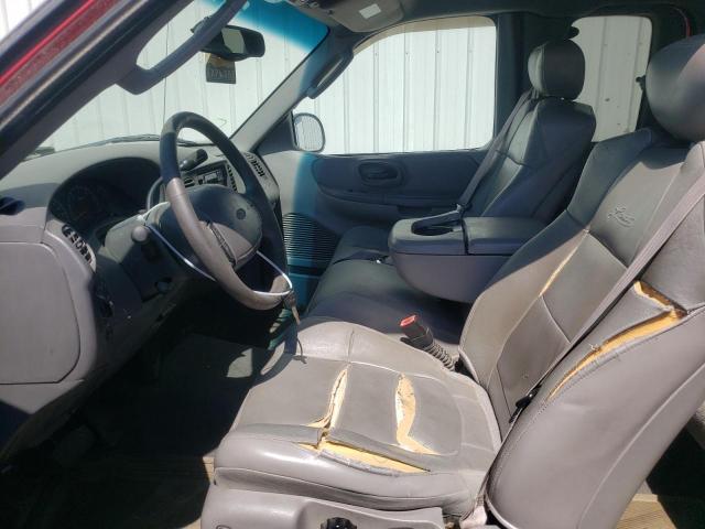 Photo 5 from auction – 2002 FORD F150 with VIN 1FTRX18L52KD69113