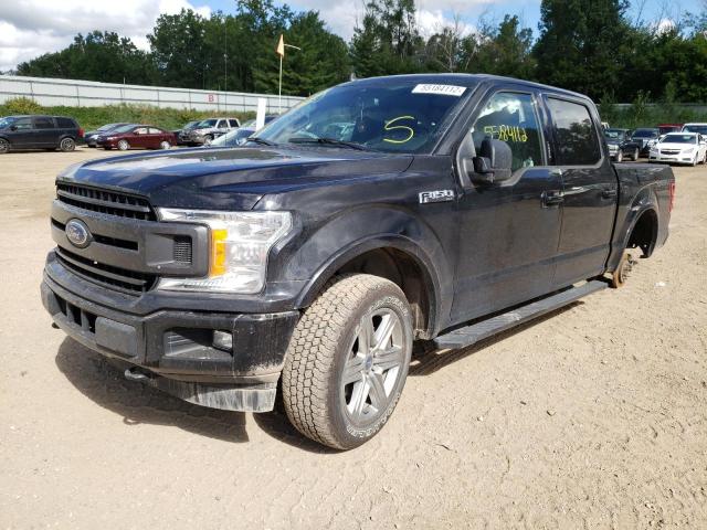 Photo 2 from auction – 2019 FORD F150 SUPER with VIN 1FTEW1EP4KFC06440