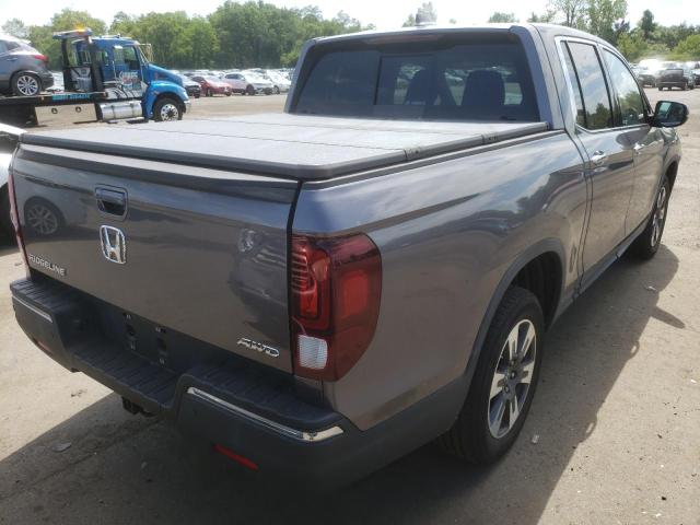 Photo 4 from auction – 2019 HONDA RIDGELINE with VIN 5FPYK3F77KB016632