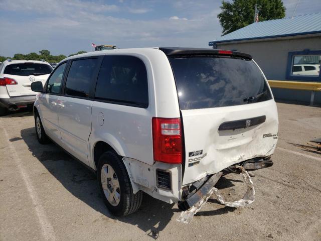 Photo 3 from auction – 2010 DODGE GRAND CARA with VIN 2D4RN4DE3AR120858