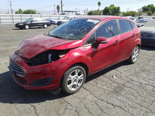 Photo 2 from auction – 2016 FORD FIESTA SE with VIN 3FADP4EJ8GM199897
