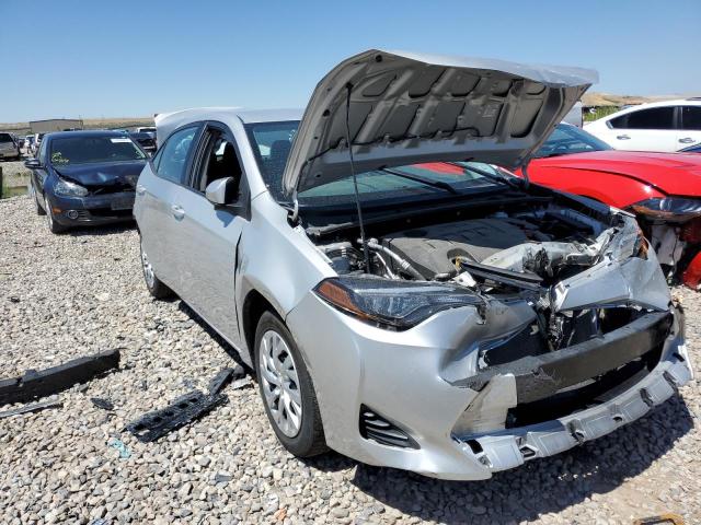TOYOTA COROLLA L 2019 with VIN 5YFBURHE3KP935927 - Photo from auction
