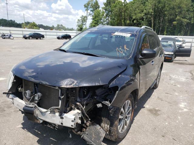 Photo 2 from auction – 2016 NISSAN PATHFINDER with VIN 5N1AR2MN3GC647461