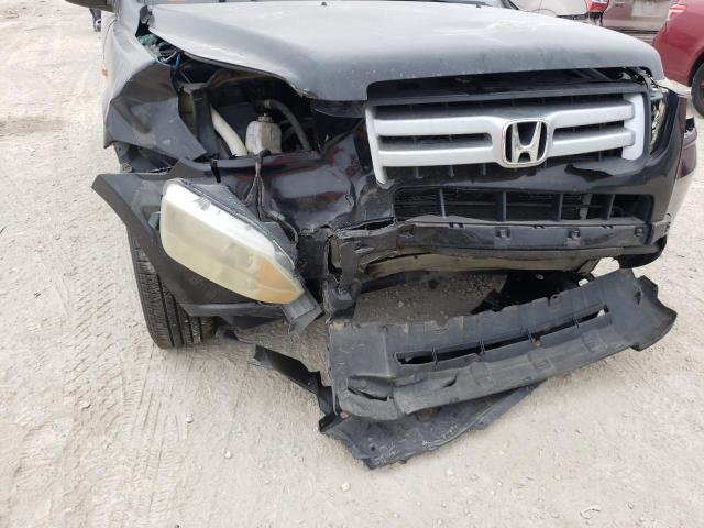 Photo 9 from auction – 2006 HONDA PILOT LX with VIN 5FNYF28196B050268
